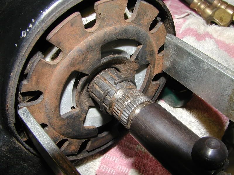 Steering wheel loose? Chevelle Tech